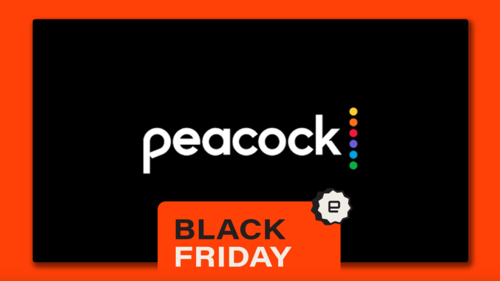 Peacock’s Black Friday deal grants a full year of access for $20