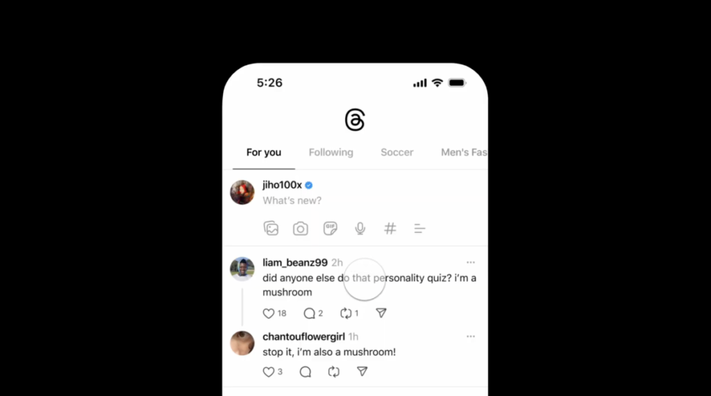 Meta is testing custom feeds for Threads