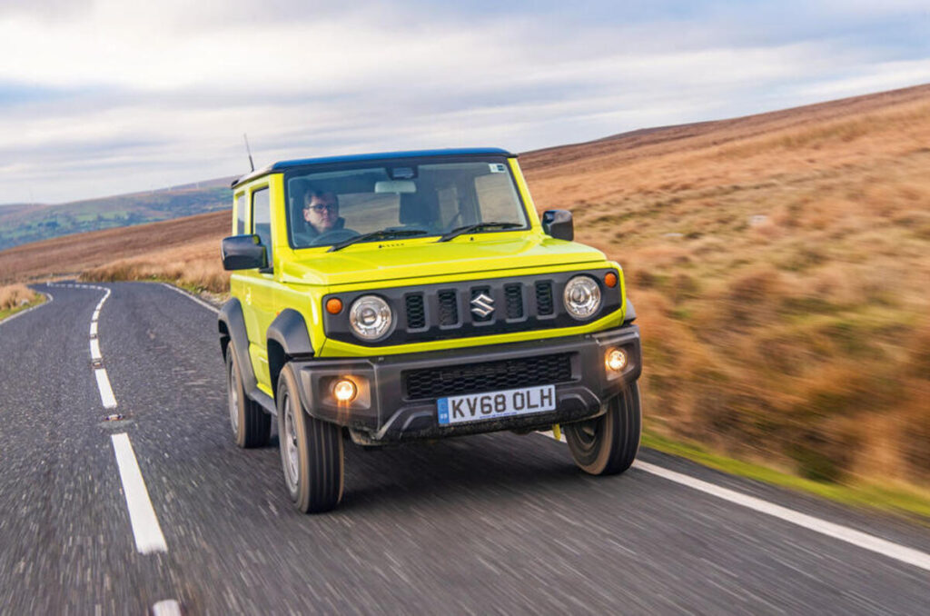 Suzuki chief snubs prospect of electric or hybrid Jimny