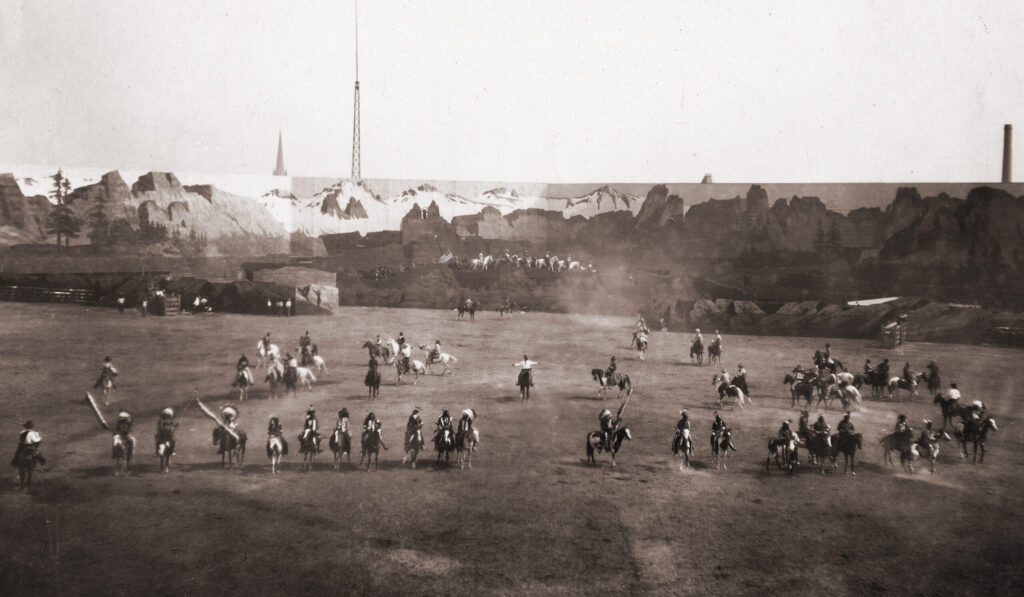 The Miller Bros. 101 Ranch Real Wild West Didn't Have Buffalo Bill's Reach, But Its Performers Took Hollywood by Storm