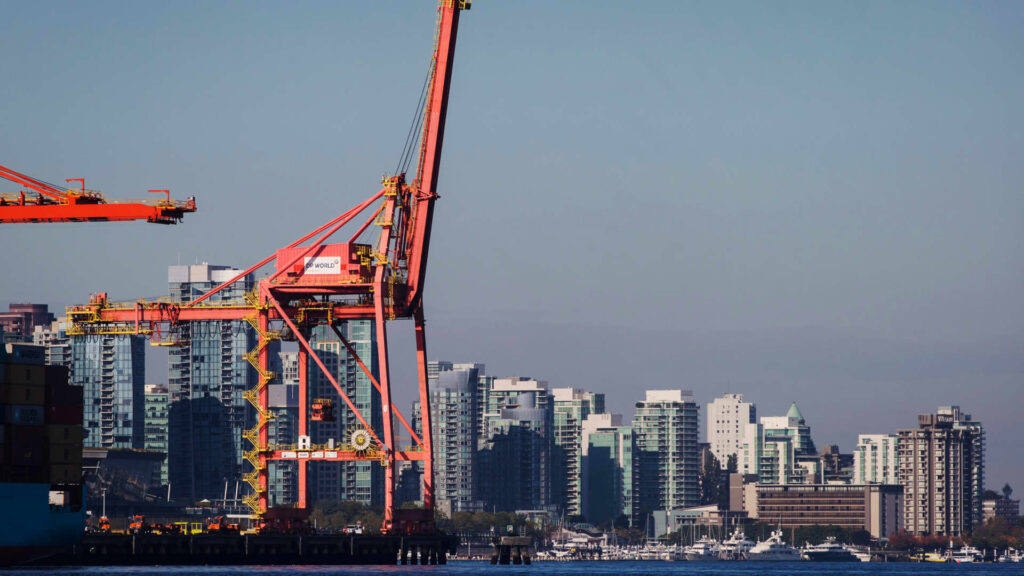 Strikes shut operations at Canada's largest ports, US trade in limbo