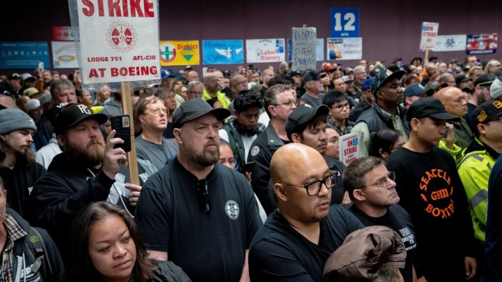 Boeing's strike ends after machinists approve new labor contract with 38% wage increases