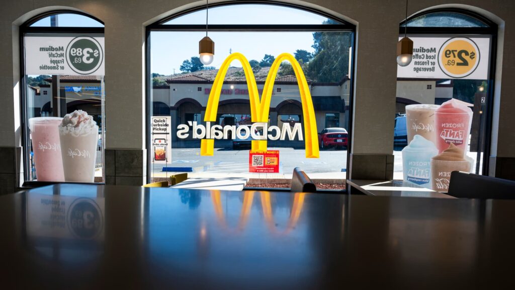 McDonald's, Starbucks aim to improve