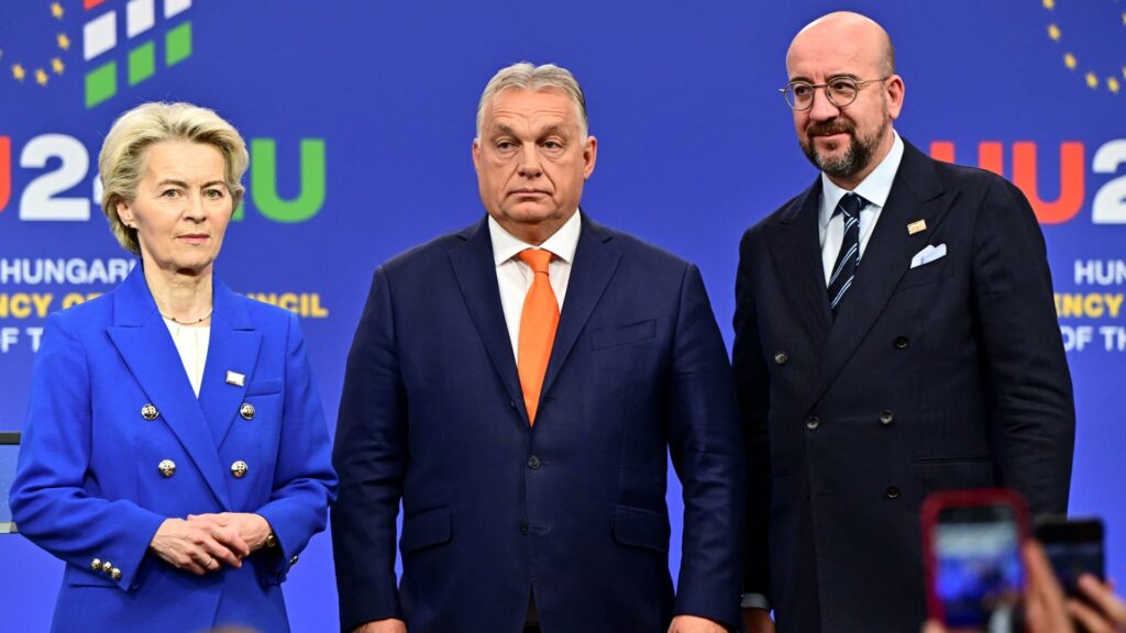 Europe cannot finance Ukraine war if Trump pulls U.S. out of the conflict, Hungary's Orban warns