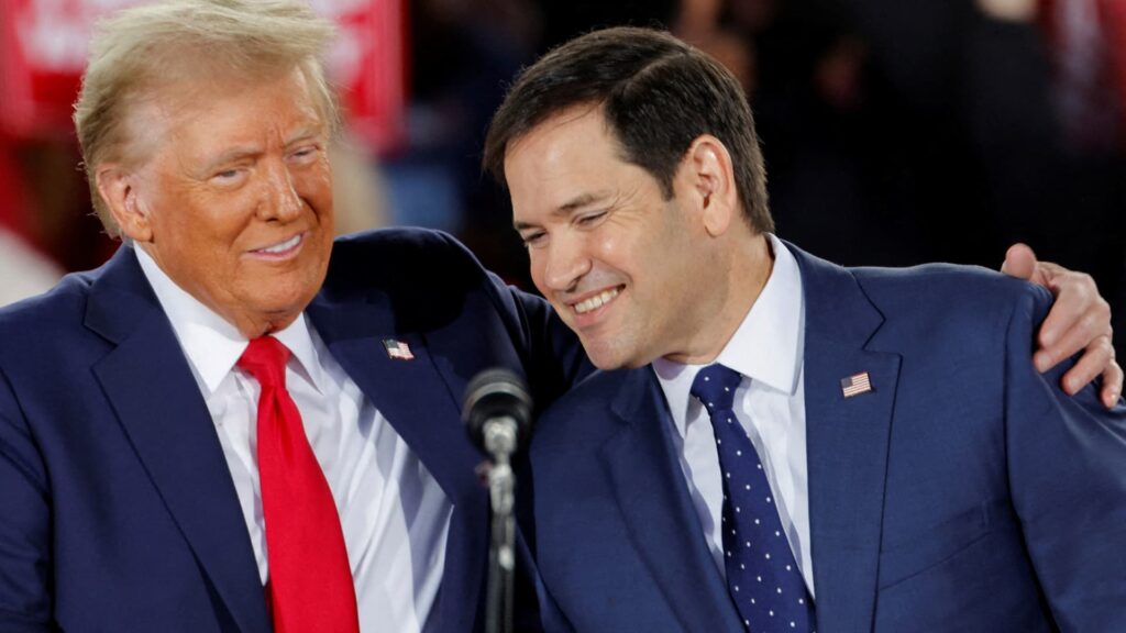 What has Marco Rubio said about China, Iran, Israel and Ukraine?