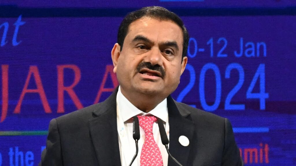 Billionaire Gautam Adani charged with fraud, bribery in New York