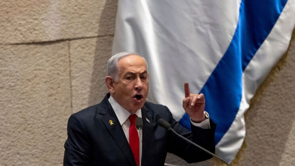 Biden calls ICC war crimes arrest warrant for Netanyahu 'outrageous'