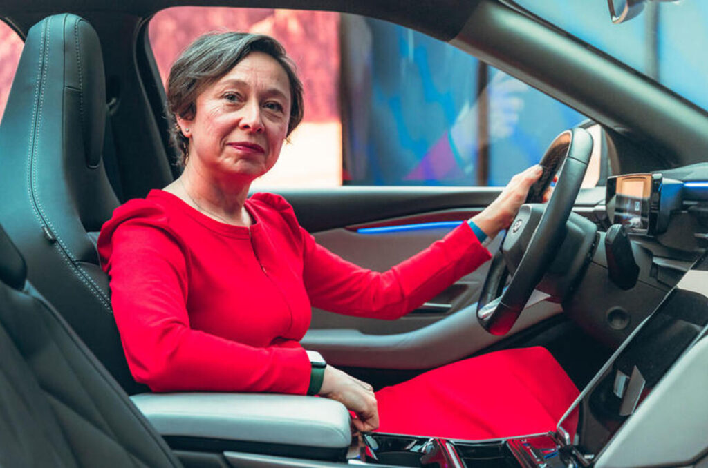 It's a "pivotal" time for future-looking Ford says Europe boss Lisa Brankin