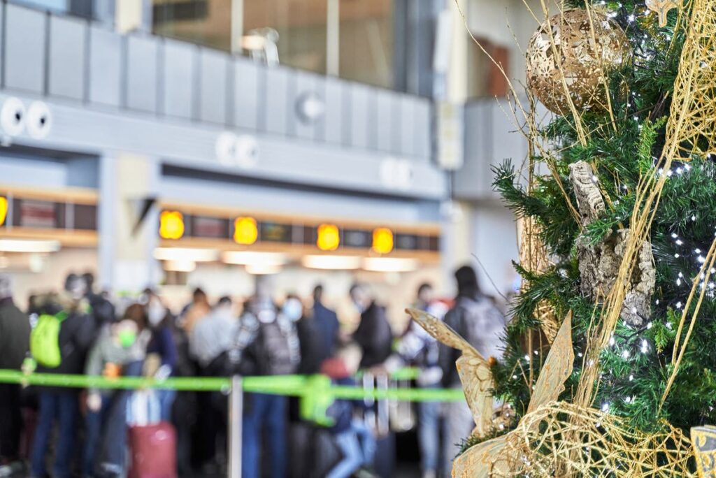 Christmas flights: Leeds Bradford airport is the most likely to cancel your trip