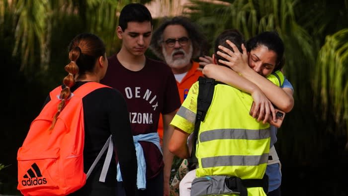 Spanish death toll rises to 211 after cataclysmic flooding