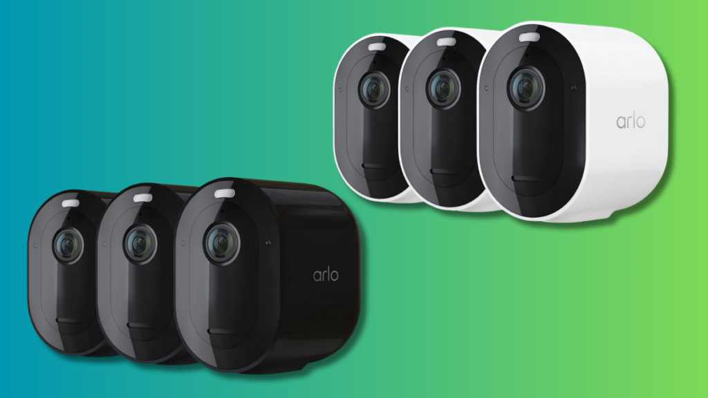 The Arlo Pro 5S Spotlight Security Camera Is $400 Off