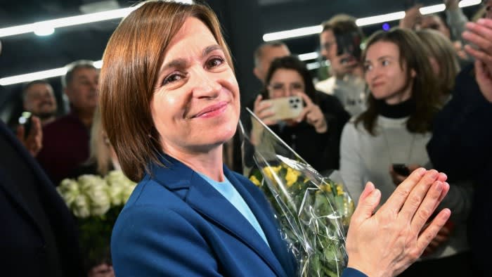 Maia Sandu wins second term as Moldovan president