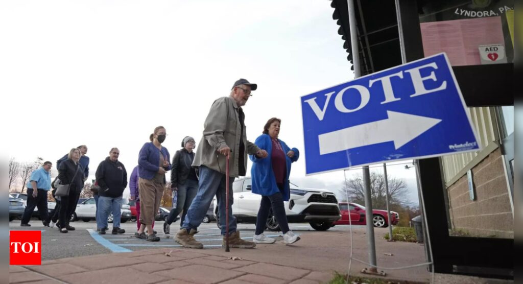 Economy, democracy, abortion: Key issues for American voters as contest between Trump, Harris remain razor-thin