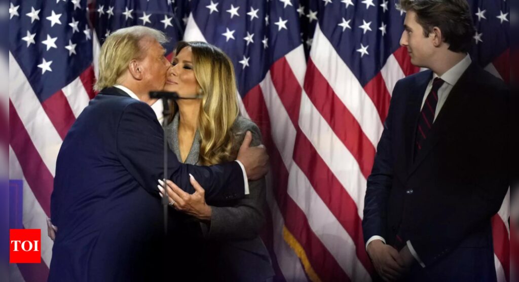 Barron Trump: Barron anointed child, Melania jewel in crown: Expert decodes body language of Trump family members on Election Night