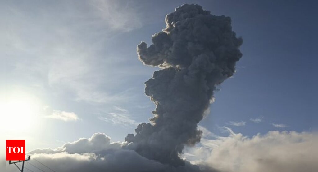 Mount Lewotobi Laki-Laki: Indonesia's Mount Laki-laki erupts again, spewing ash 8,000 meters high