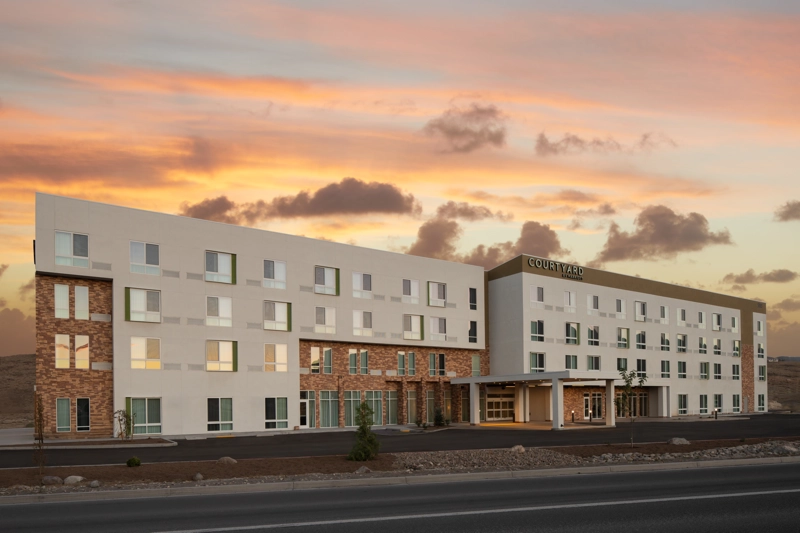 Courtyard by Marriott Reno Sparks Opens in Northern Nevada