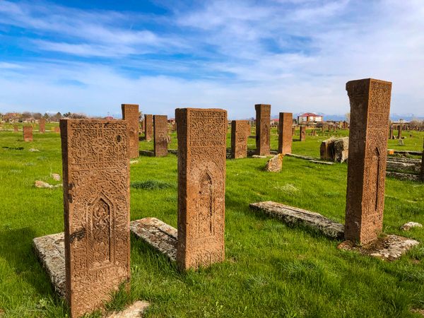 Ahlat Seljuk Cemetery – Ahlat, Turkey