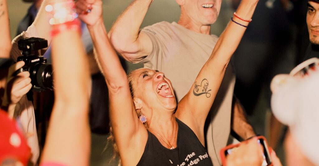 Election Night Jubilation Outside Mar-a-Lago