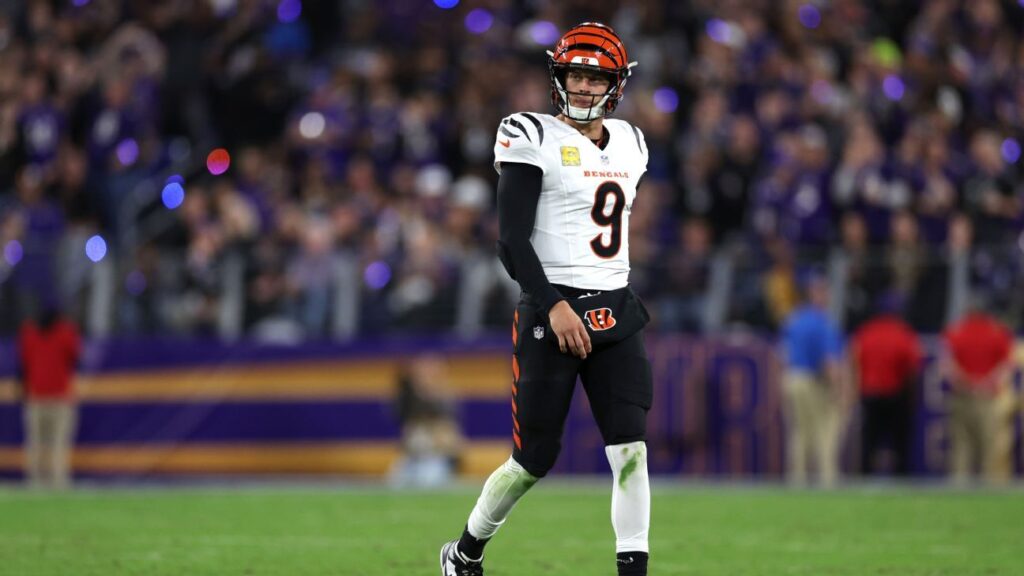 Bengals coach to advocate over potential late hits of Joe Burrow