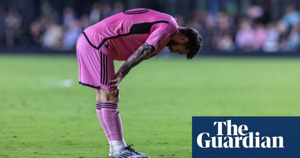 Messi’s Inter Miami toppled by Atlanta United in seismic MLS Cup playoff upset | MLS