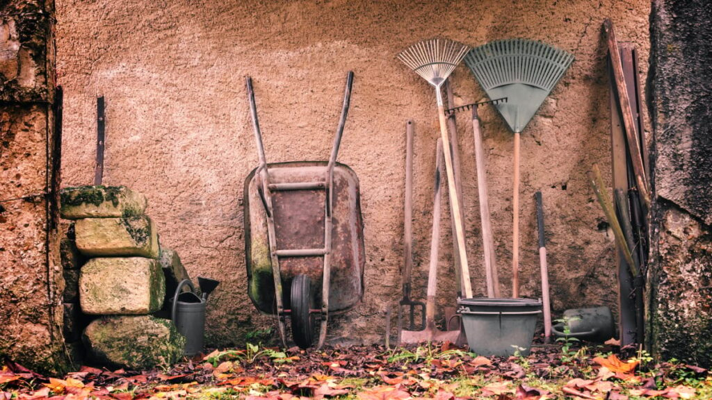 How to Care for Your Garden Tools Before Putting Them Away for Winter