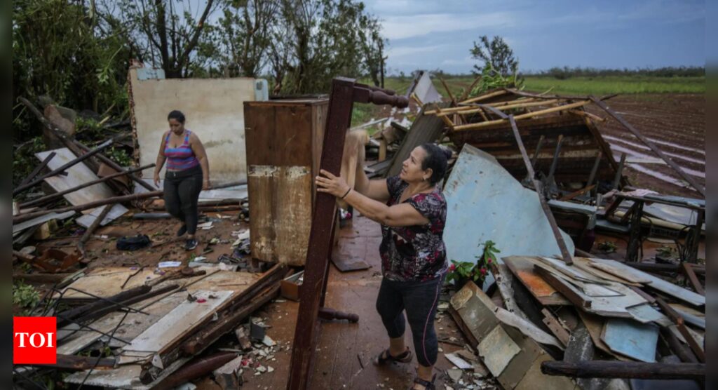 Cuba Earthquakes: Twin earthquakes shake Cuba in wake of recent hurricanes, blackouts