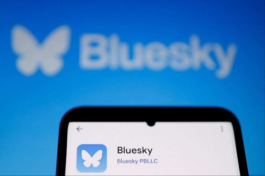 X Rival Bluesky Gained Over 1 Million Users in a Week: Report