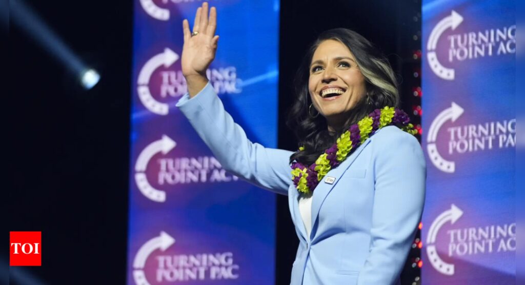 Tulsi Gabbard Appointed as Director of National Intelligence by Trump | World News