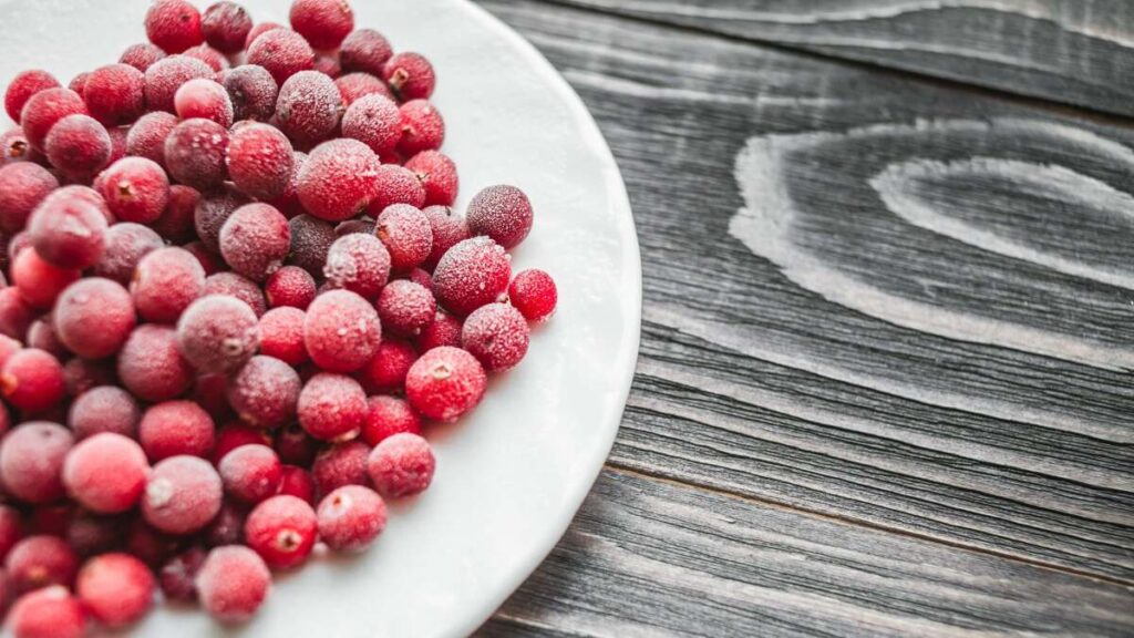 How to Freeze Fresh Cranberries