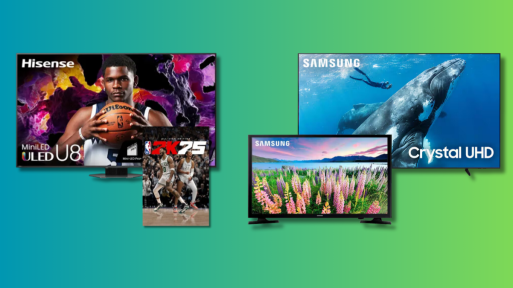 Best Buy's Black Friday Deals on Hisense and Samsung TVs