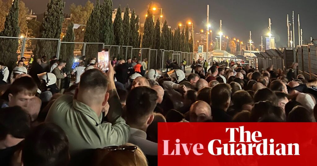 England supporters ‘treated like animals’ in Greece; Lineker on exit: football – live | Soccer