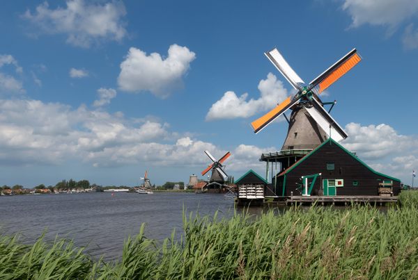 Verfmolen De Kat – Zaandam, Netherlands