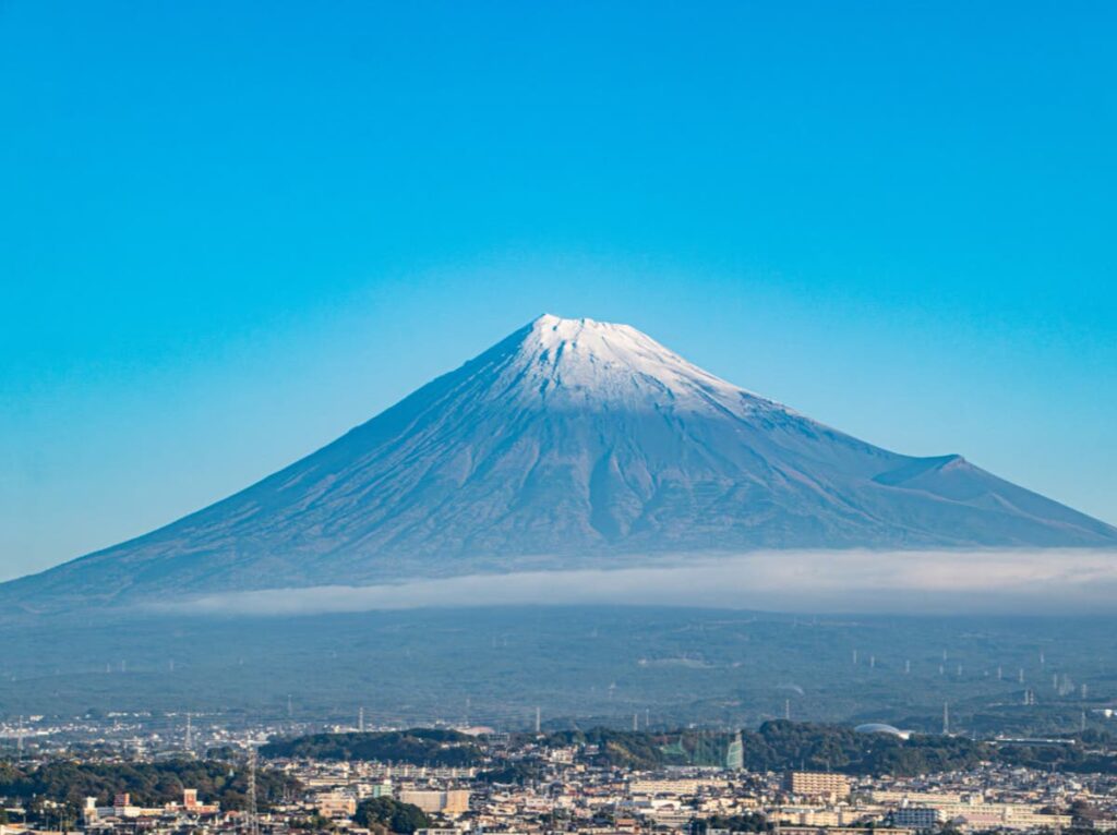 Japan’s Mount Fuji eyes tram to tackle carbon footprint and overtourism