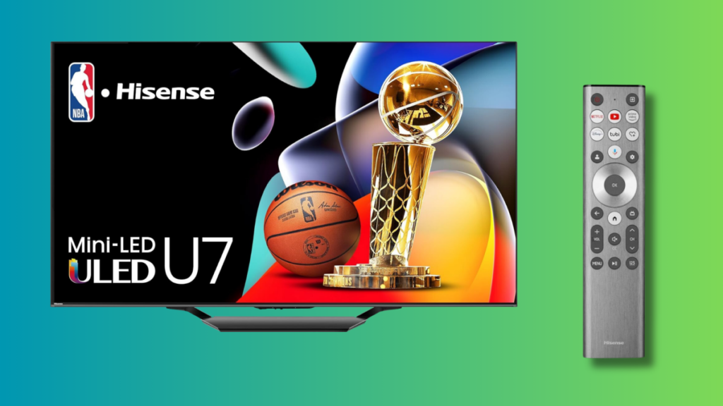 This 75-Inch Hisense ULED 4K TV Is $500 Off Right Now