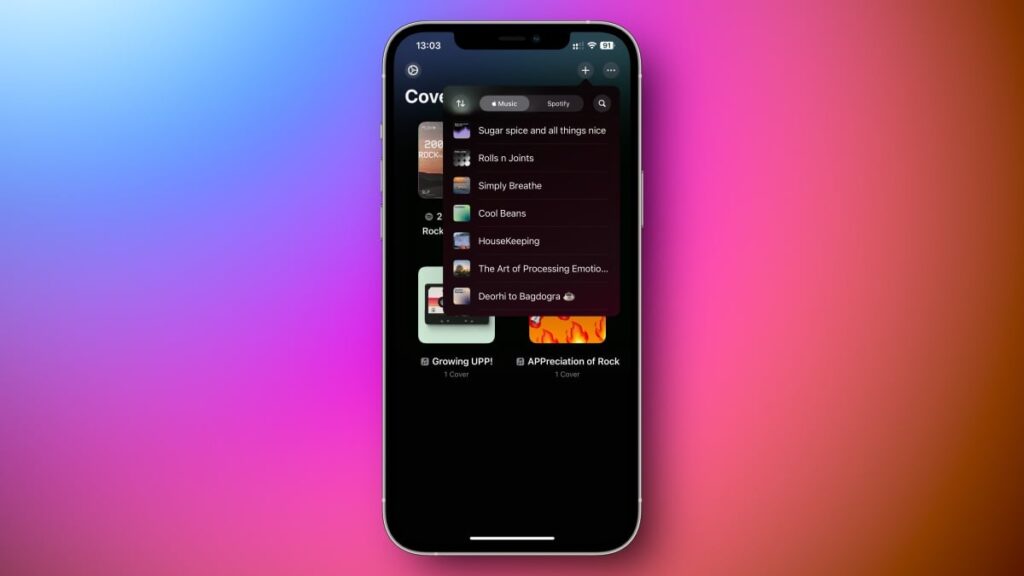 This Free App Makes Custom Covers For Your Apple Music and Spotify Playlists