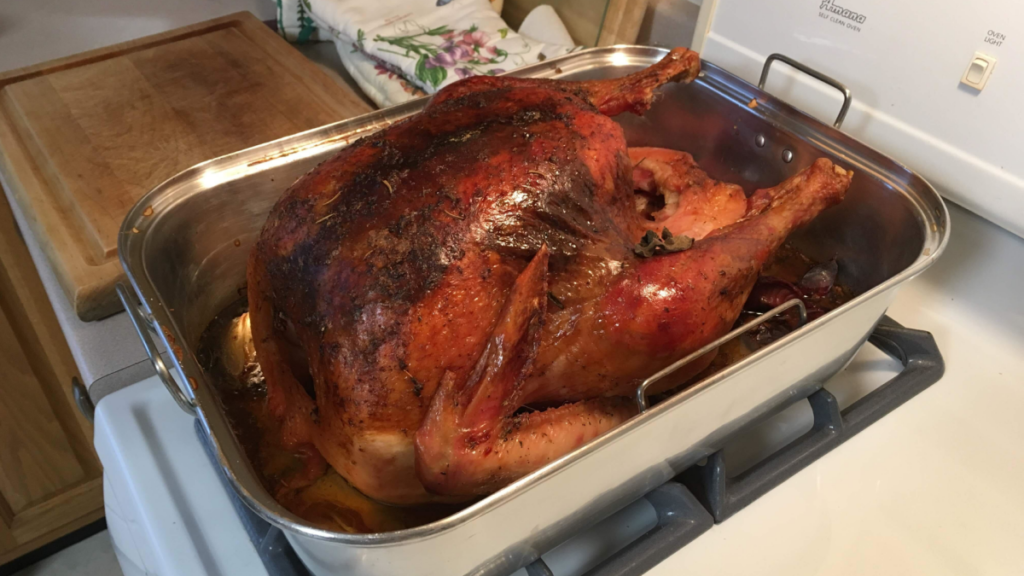 How to Make a Simple Roast Turkey