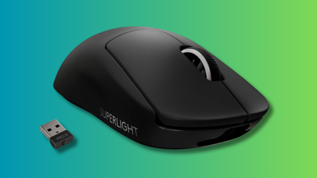 The Logitech G Pro X Superlight Wireless Gaming Mouse Is 49% Off Right Now