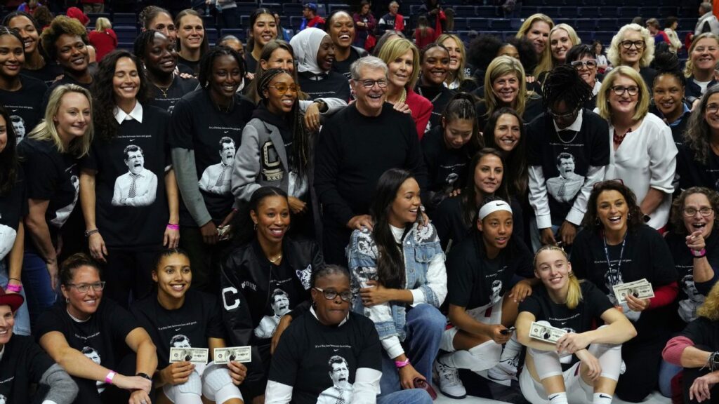 UConn's Auriemma changed players' lives on way to wins record