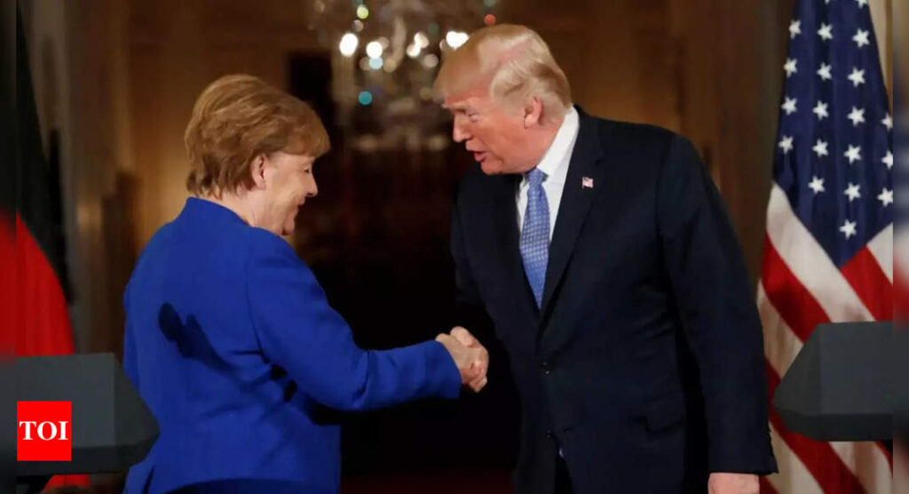 Angela Merkel: Former German Chancellor Angela Merkel shares advice she received from Pope on how to deal with Donald Trump | World News