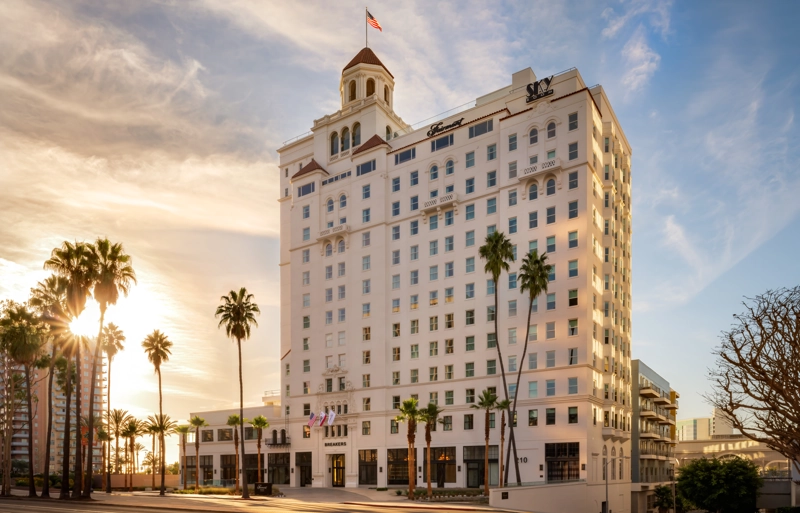 Historic Breakers Hotel in Long Beach,CA Transformed into Luxury Fairmont Property