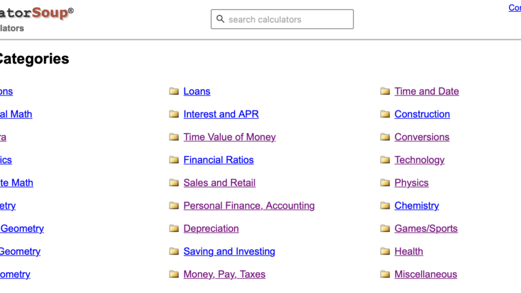 The Best Online Calculator for Converting Just About Anything