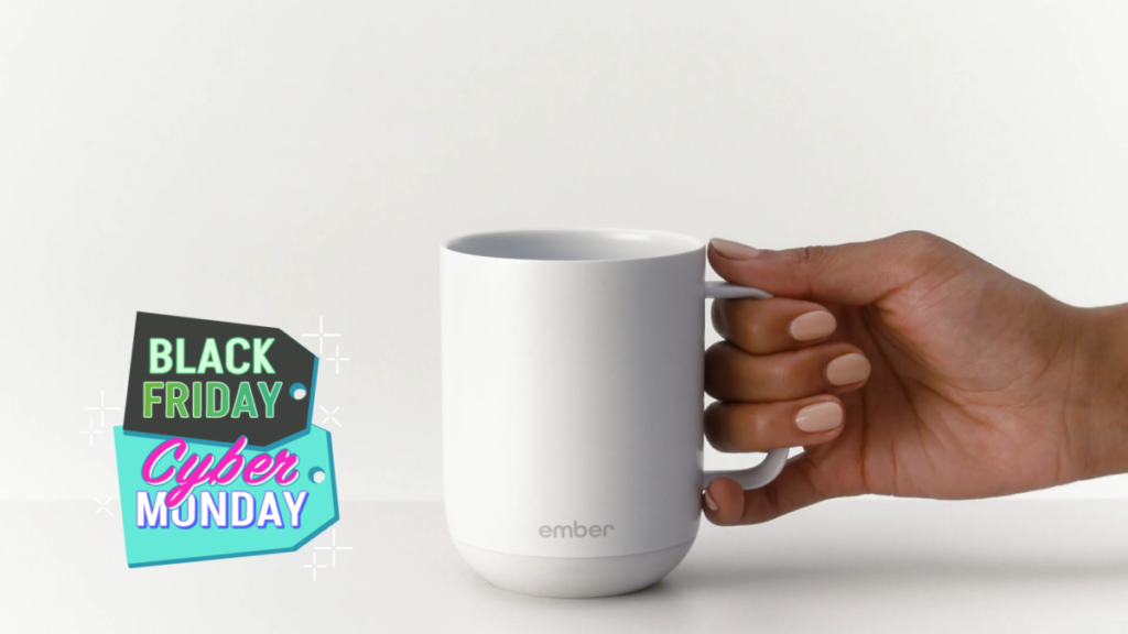 This Ember Smart Mug Keeps Me Caffeinated, and It’s 36% Off for Black Friday