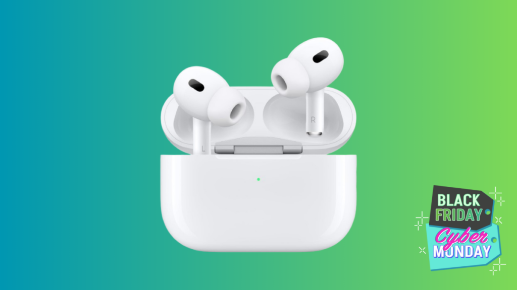 Apple's AirPods Pro Are on Sale During Black Friday