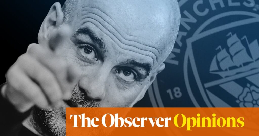 All played out: Guardiola’s City look broken and Liverpool can inflict knockout | Pep Guardiola