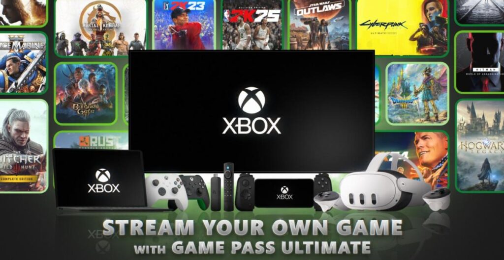 You can now stream some Xbox games you own, but you still need Game Pass Ultimate