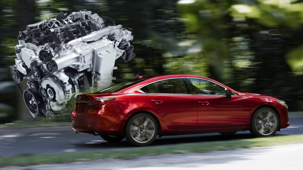 Mazda Quietly Announces Brand New Gas Engine: Meet the Skyactiv-Z