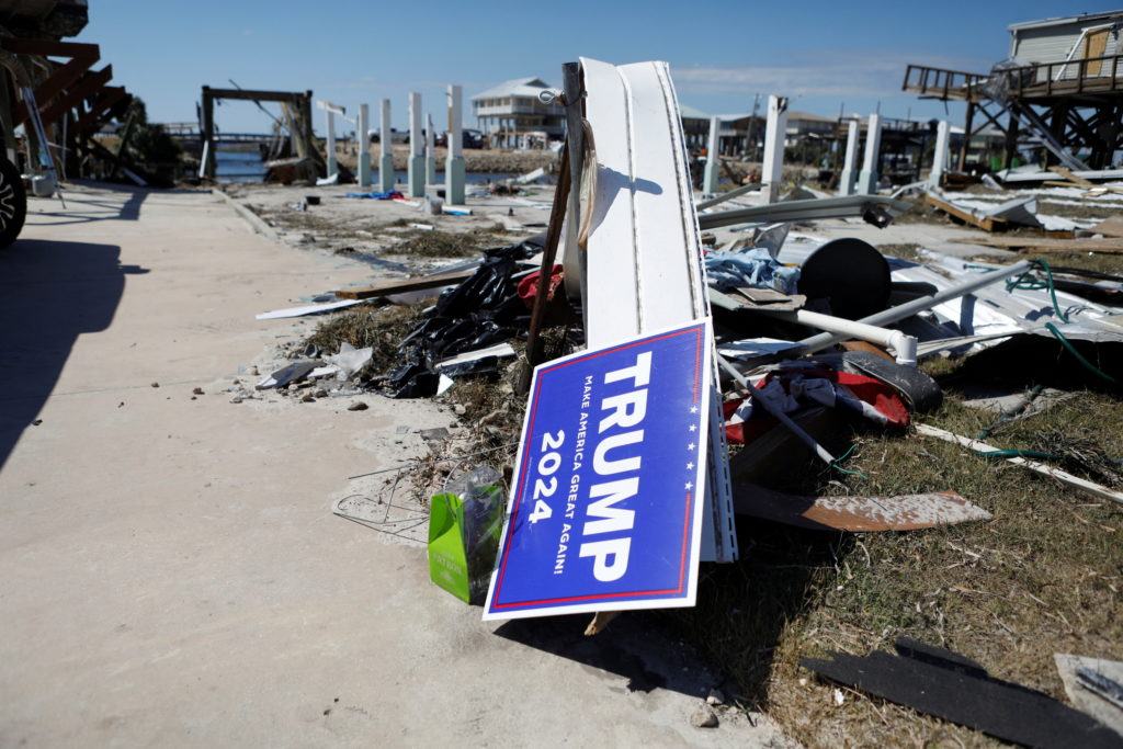 Aftermath of Hurricane Helene in Florida