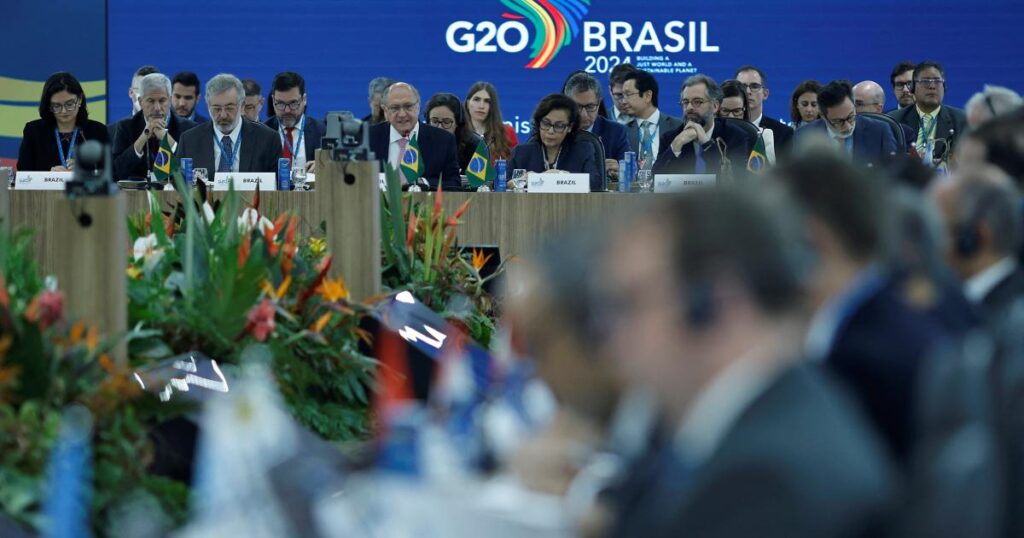 In an Age of Great-Power Competition, Washington Needs the G-20