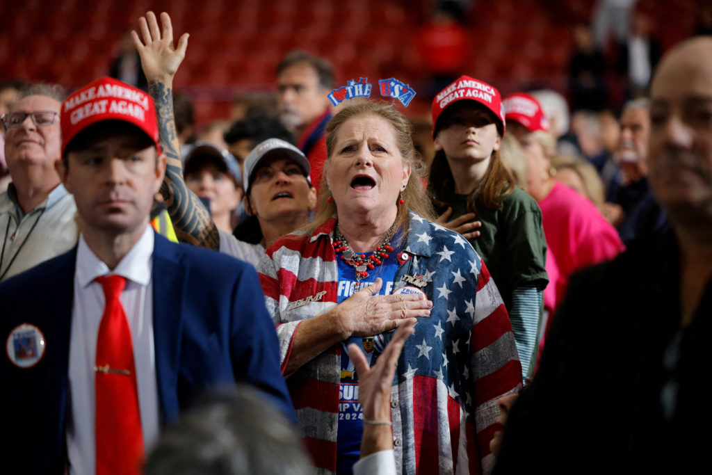 WATCH LIVE: Trump attends campaign rally in Raleigh, North Carolina as 2024 presidential race nears end