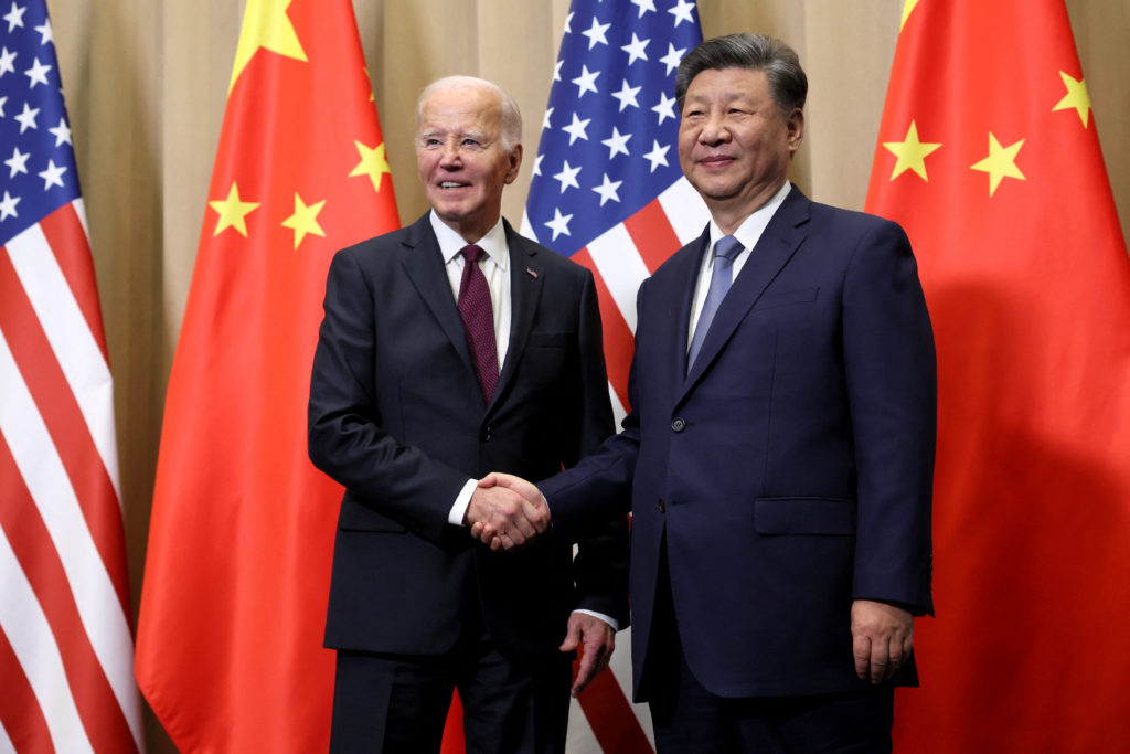 WATCH: Biden meets with China’s Xi for final time on sidelines of APEC summit